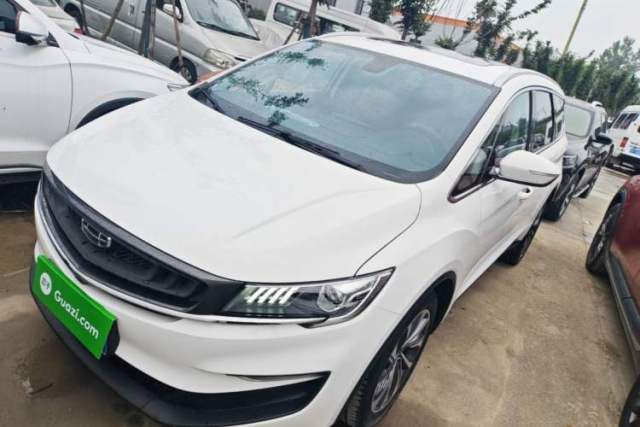 Used Geely Auto Jiajie 2021 1.8TD DCT Luxury Model