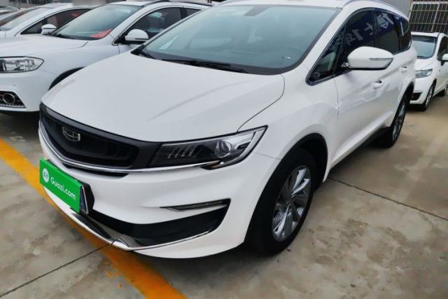 Used Geely Auto Jiajie 2021 1.8TD DCT Luxury Model