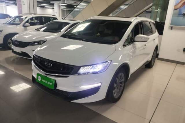 Used Geely Auto Jiajie 2021 1.8TD DCT Luxury Model