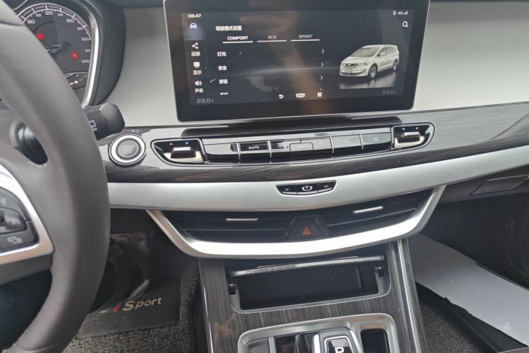 Used Geely Auto Jiajie 2021 1.8TD DCT Comfort Model Audio And AC Panel