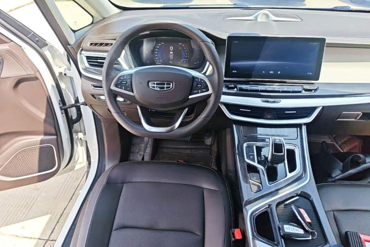 Used Geely Auto Jiajie 2021 1.8TD DCT Luxury Model Audio And AC Panel