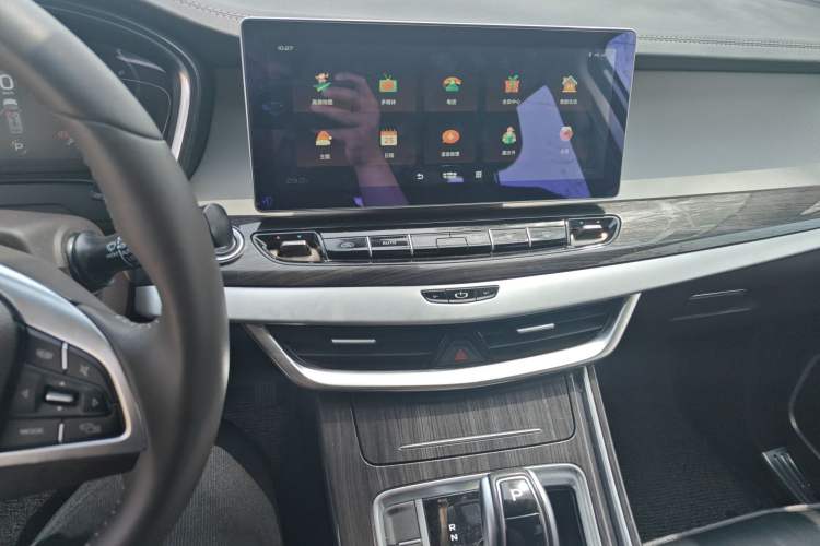 Used Geely Auto Jiajie 2021 1.8TD DCT Luxury Model Audio And AC Panel