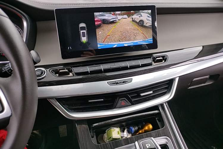 Used Geely Auto Jiajie 2021 1.8TD DCT Comfort Model Audio And AC Panel