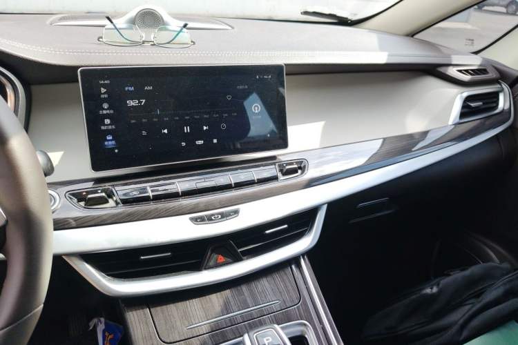 Used Geely Auto Jiajie 2021 1.8TD DCT Comfort Model Audio And AC Panel