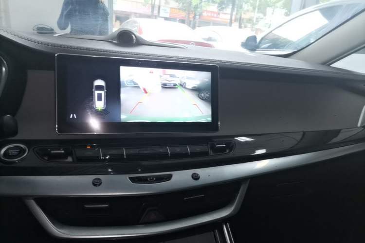 Used Geely Auto Jiajie 2021 1.8TD DCT Comfort Model Audio And AC Panel