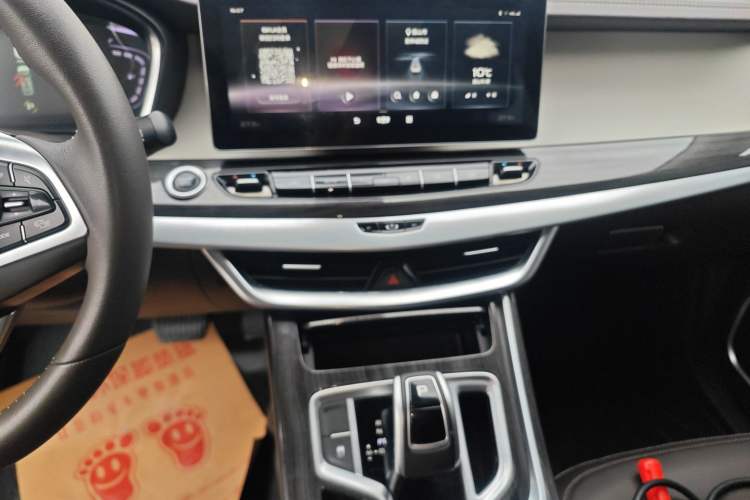 Used Geely Auto Jiajie 2021 1.8TD DCT Luxury Model Audio And AC Panel