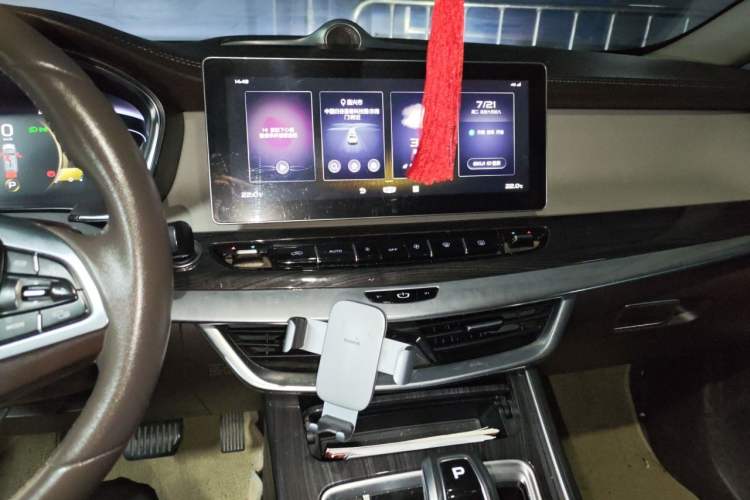 Used Geely Auto Jiajie 2021 1.8TD DCT Luxury Model Audio And AC Panel
