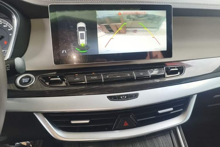 Used Geely Auto Jiajie 2021 1.8TD DCT Comfort Model Audio And AC Panel