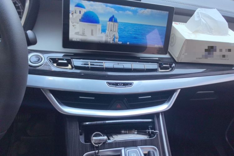 Used Geely Auto Jiajie 2021 1.8TD DCT Comfort Model Audio And AC Panel