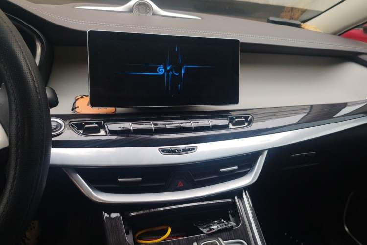 Used Geely Auto Jiajie 2021 1.8TD DCT Comfort Model Audio And AC Panel