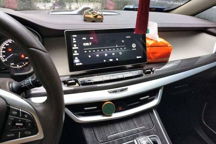 Used Geely Auto Jiajie 2021 1.8TD DCT Comfort Model Audio And AC Panel