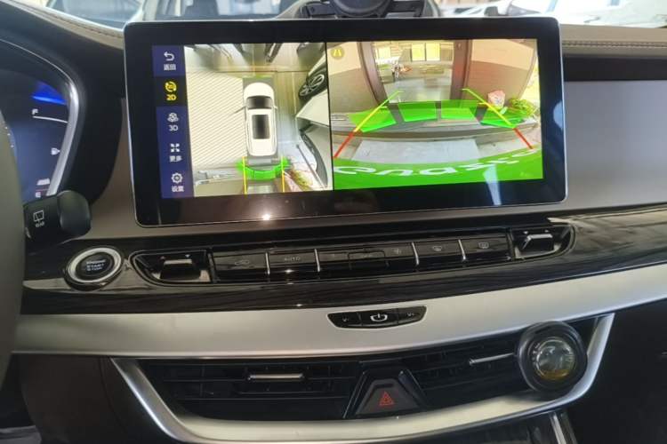 Used Geely Auto Jiajie 2021 Zhiqing 1.5TD DCT Luxury Model Audio And AC Panel