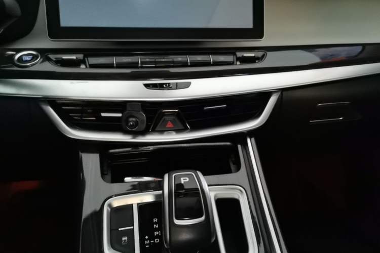 Used Geely Auto Jiajie 2021 1.8TD DCT Luxury Model Audio And AC Panel