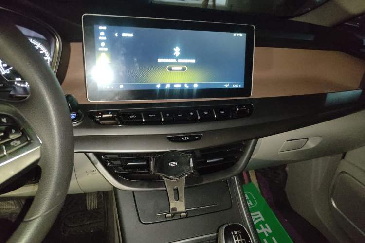 Used Geely Auto Jiajie 2021 Zhijing 1.5TD Manual Standard Model Audio And AC Panel