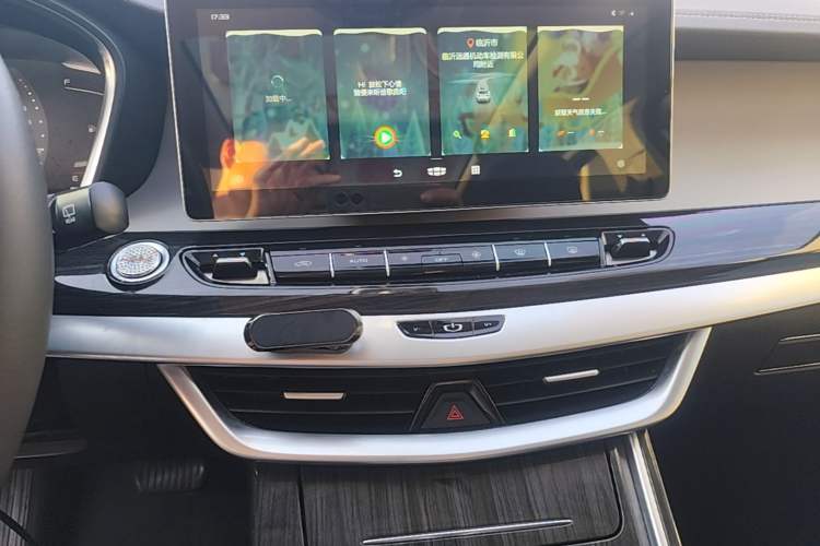 Used Geely Auto Jiajie 2021 1.8TD DCT Luxury Model Audio And AC Panel