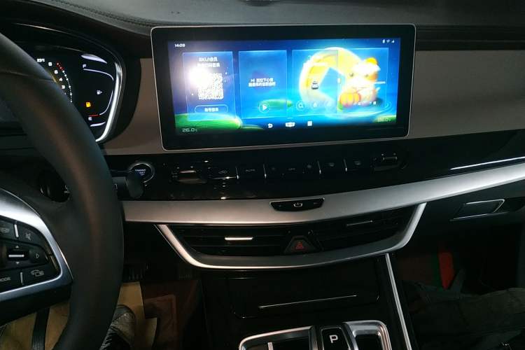 Used Geely Auto Jiajie 2021 1.8TD DCT Luxury Model Audio And AC Panel