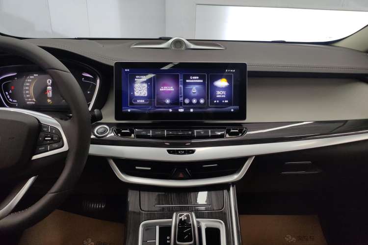 Used Geely Auto Jiajie 2021 1.8TD DCT Luxury Model Audio And AC Panel