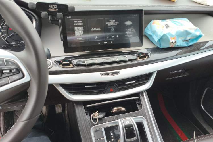 Used Geely Auto Jiajie 2021 1.8TD DCT Comfort Model Audio And AC Panel