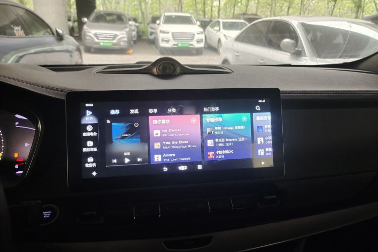 Used Geely Auto Jiajie 2021 1.8TD DCT Luxury Model Audio And AC Panel