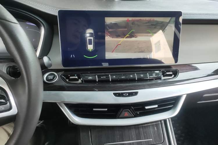 Used Geely Auto Jiajie 2021 1.8TD DCT Luxury Model Audio And AC Panel