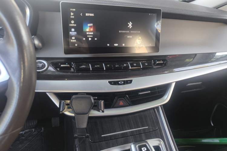 Used Geely Auto Jiajie 2021 1.8TD DCT Comfort Model Audio And AC Panel