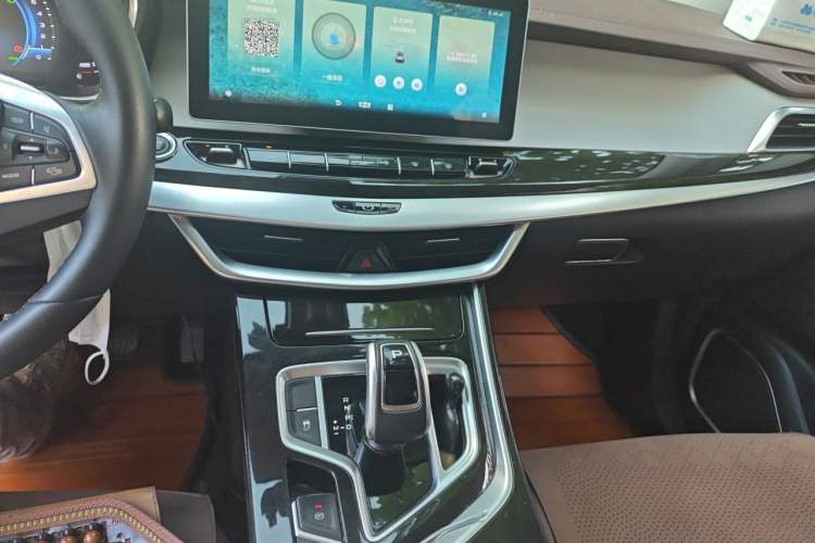 Used Geely Auto Jiajie 2021 1.8TD DCT Luxury Model Audio And AC Panel