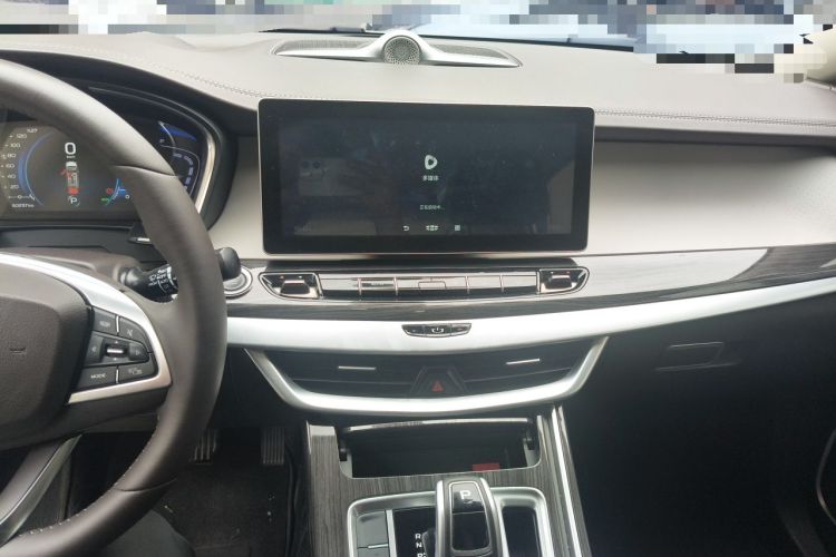 Used Geely Auto Jiajie 2021 1.8TD DCT Luxury Model Audio And AC Panel