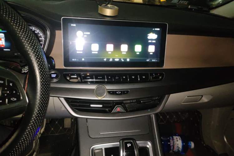 Used Geely Auto Jiajie 2021 1.8TD DCT Standard Edition Audio And AC Panel