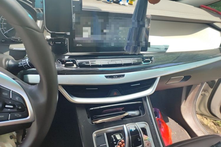 Used Geely Auto Jiajie 2021 1.8TD DCT Comfort Model Audio And AC Panel