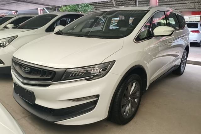 Used Geely Auto Jiajie 2021 1.8TD DCT Luxury Model