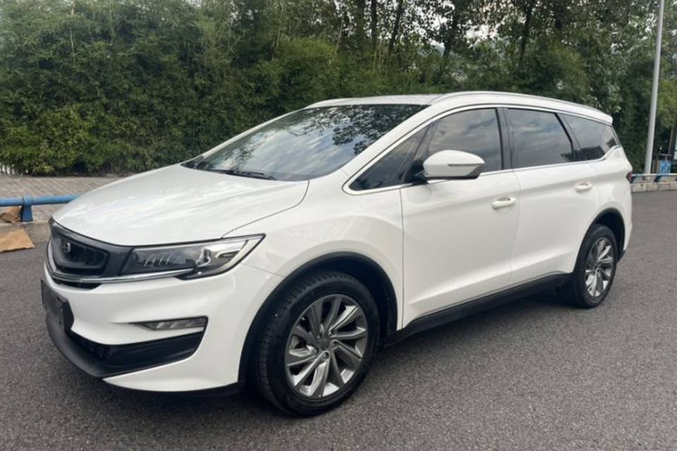 Geely Auto Jiajie 2021