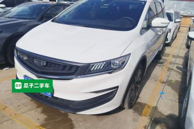 Used Geely Auto Jiajie 2021 1.8TD DCT Luxury Model