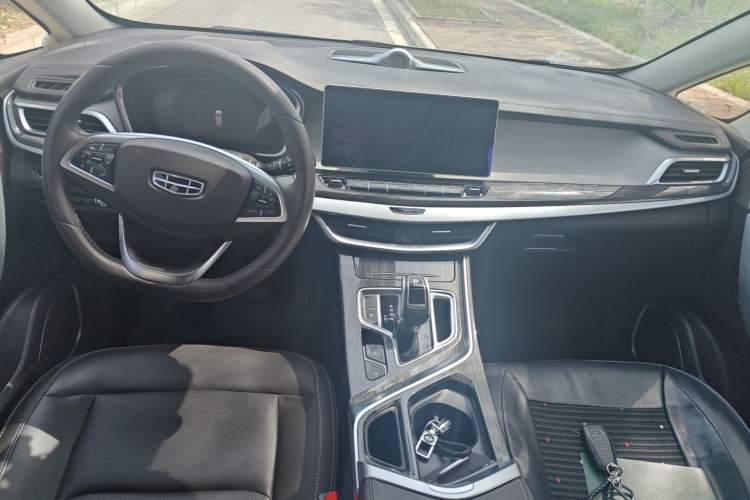 Used Geely Auto Jiajie 2021 1.8TD DCT Luxury Model Center Console