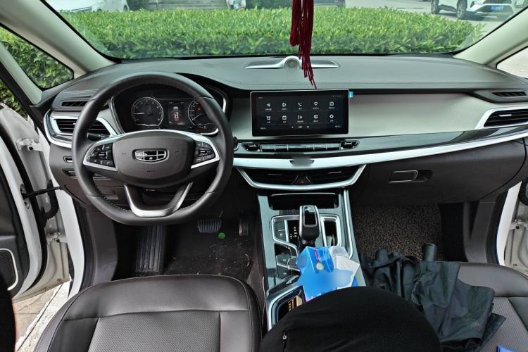 Used Geely Auto Jiajie 2021 1.8TD DCT Comfort Model Center Console