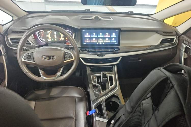 Used Geely Auto Jiajie 2021 Zhiqing 1.5TD DCT Luxury Model Center Console
