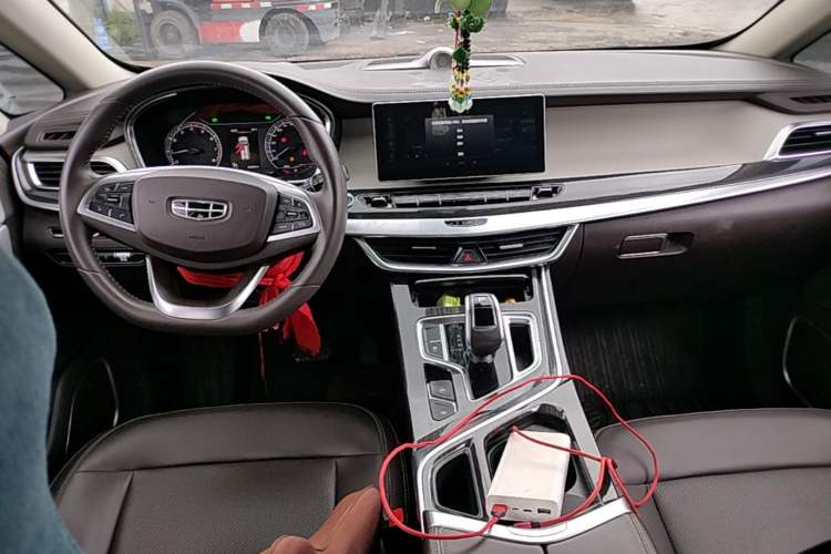 Used Geely Auto Jiajie 2021 1.8TD DCT Comfort Model Center Console
