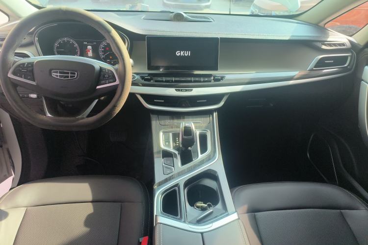Used Geely Auto Jiajie 2021 1.8TD DCT Comfort Model Center Console