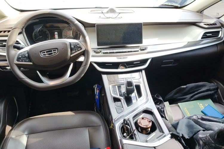 Used Geely Auto Jiajie 2021 1.8TD DCT Comfort Model Center Console