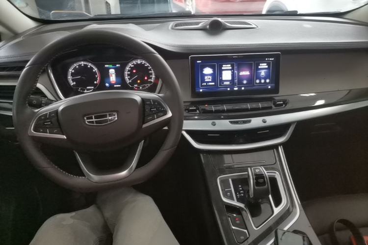 Used Geely Auto Jiajie 2021 1.8TD DCT Comfort Model Center Console
