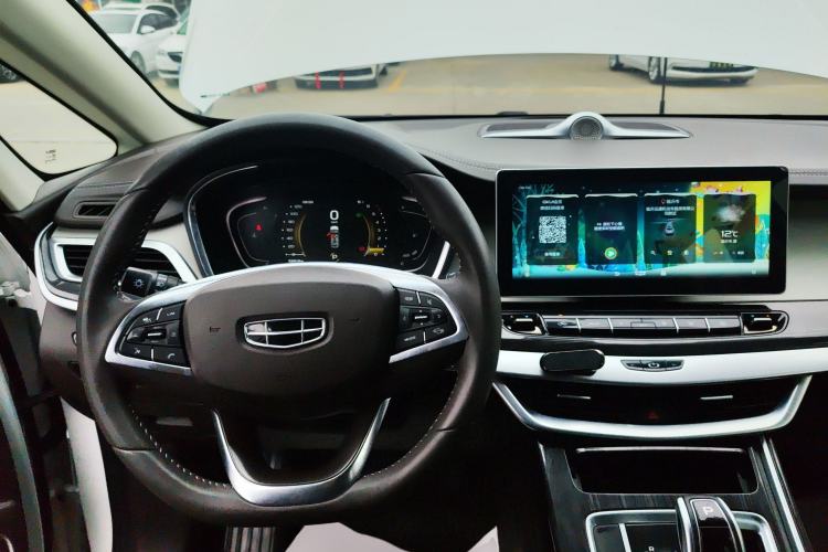 Used Geely Auto Jiajie 2021 1.8TD DCT Luxury Model Center Console