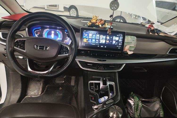 Used Geely Auto Jiajie 2021 1.8TD DCT Luxury Model Center Console