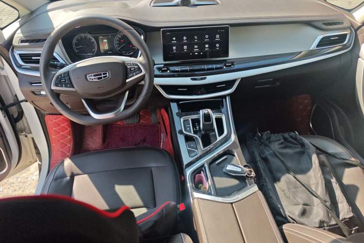 Used Geely Auto Jiajie 2021 1.8TD DCT Comfort Model Center Console