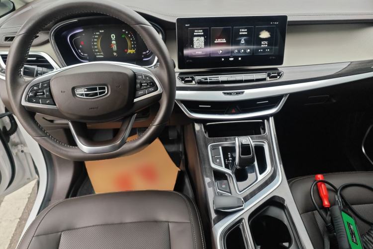 Used Geely Auto Jiajie 2021 1.8TD DCT Luxury Model Center Console