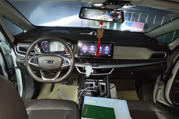 Used Geely Auto Jiajie 2021 1.8TD DCT Luxury Model Center Console