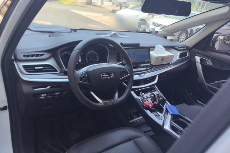 Used Geely Auto Jiajie 2021 1.8TD DCT Comfort Model Center Console