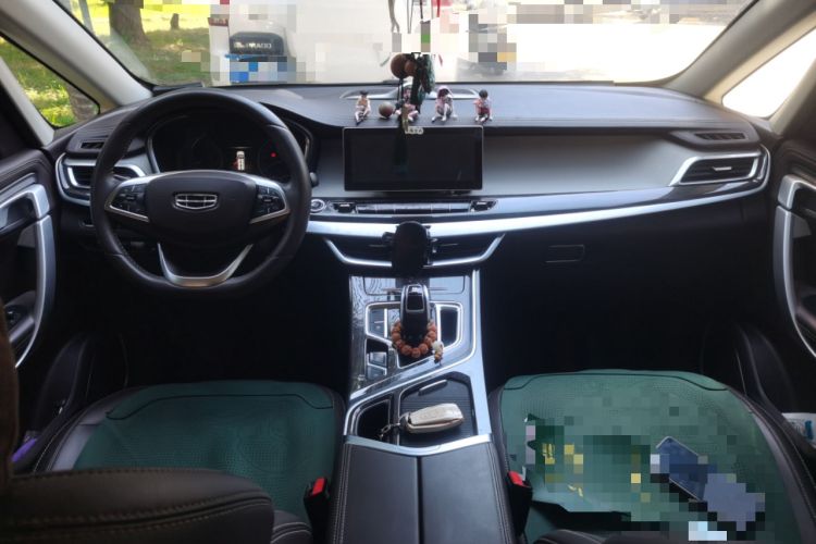 Used Geely Auto Jiajie 2021 1.8TD DCT Comfort Model Center Console