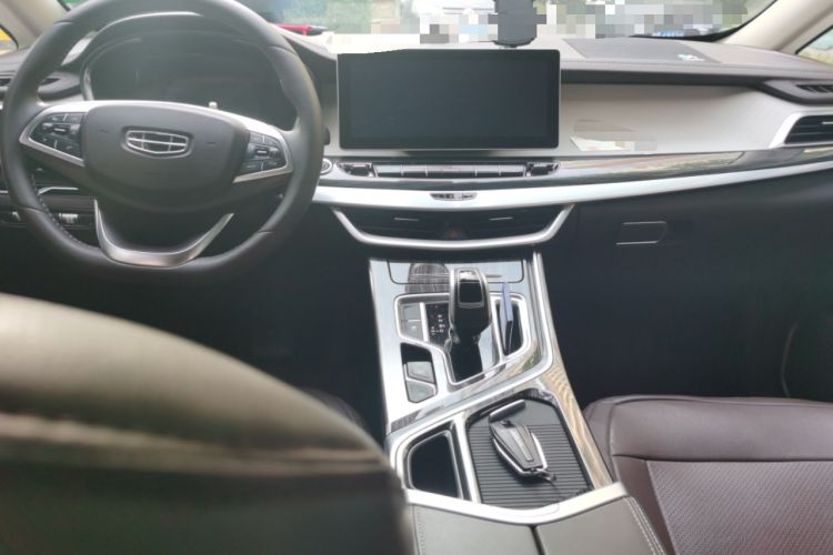 Used Geely Auto Jiajie 2021 1.8TD DCT Luxury Model Center Console