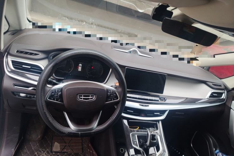 Used Geely Auto Jiajie 2021 1.8TD DCT Comfort Model Center Console