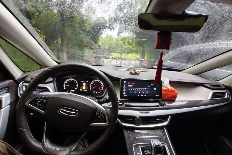 Used Geely Auto Jiajie 2021 1.8TD DCT Comfort Model Center Console