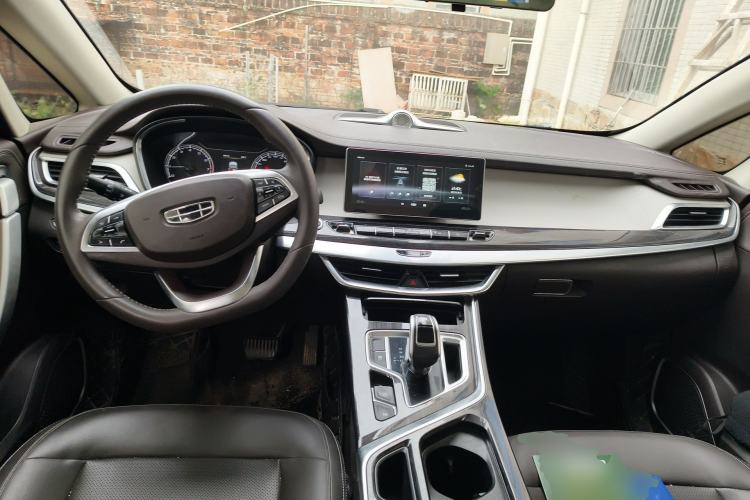 Used Geely Auto Jiajie 2021 1.8TD DCT Comfort Model Center Console